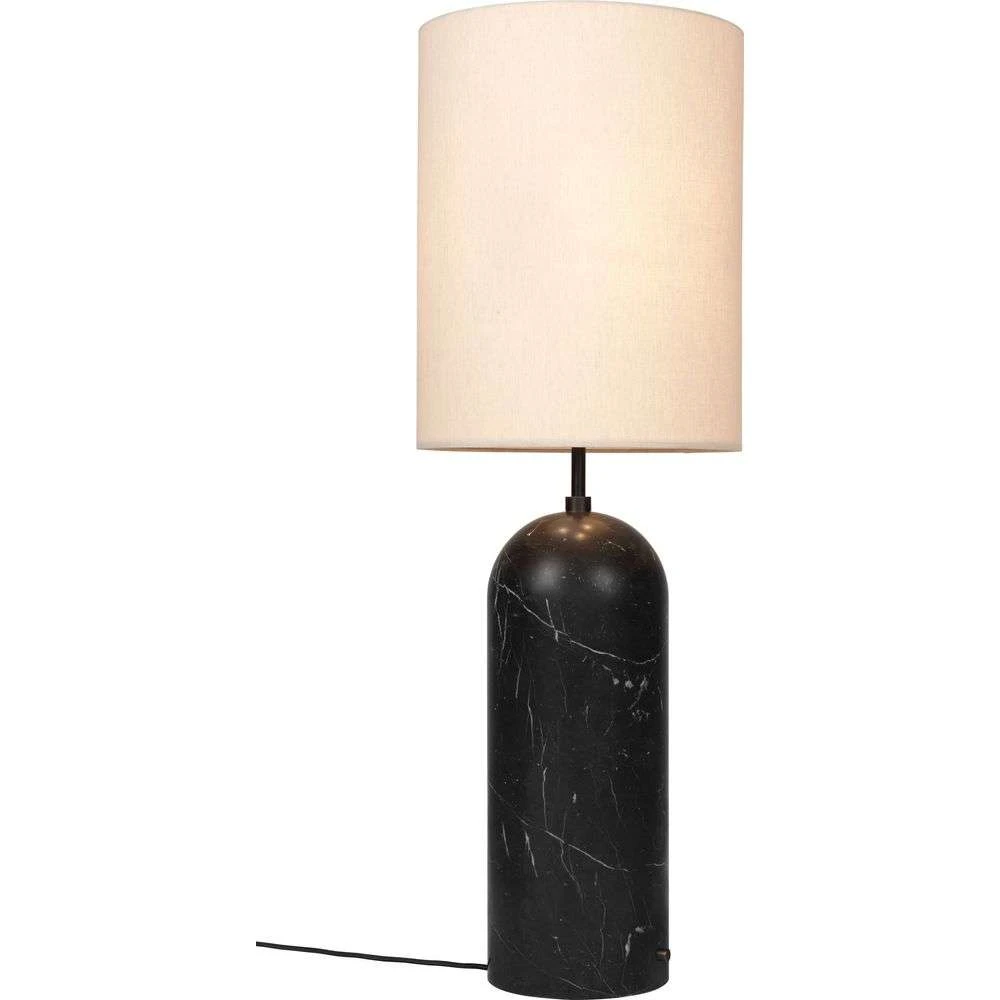 Gravity XL High Vloerlamp Black Marble/Canvas - GUBI - Koop Online 4 Gravity XL High Vloerlamp Black Marble/Canvas - GUBI - Koop Online - Afbeelding 2