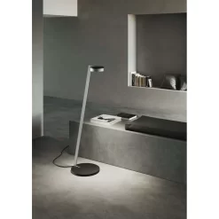 Blade F1 Slim Vloerlamp Matt Black/Satin Silver - Light-Point - Koop Online -Verlichting Opslag 5711389001377 3
