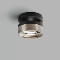 Blade C1+ Slim Plafondlamp Matt Black/Silver Gold - Light-Point - Koop Online -Verlichting Opslag 5711389001506 2