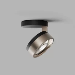 Blade C1+ Slim Plafondlamp Matt Black/Silver Gold - Light-Point - Koop Online -Verlichting Opslag 5711389001506 4