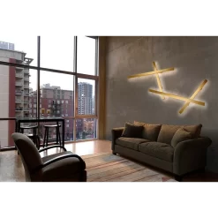 Stick 180 LED 3000K Wandlamp Wit - Light-Point - Koop Online -Verlichting Opslag 5711389563486 STICK 2 Guld 3