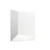 Facet W2 LED 3000K Buiten Wandlamp Wit - Light-Point - Koop Online -Verlichting Opslag 571138956396720facet20w220led20udendc3b8rs20vc3a6glampe20hvid20 20light point 1