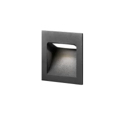 Delin 1 LED 3000K Wandlamp Zwart - Light-Point - Koop Online