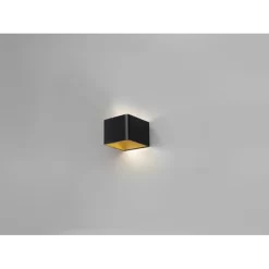 Mood 1 LED 3000K Wandlamp Zwart/Goud - Light-Point - Koop Online -Verlichting Opslag 5711389610630 Mood 1 LED sort guld 3