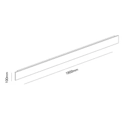 Cover W3 LED 3000K Wandlamp Wit - Light-Point - Koop Online -Verlichting Opslag 5711389612603 cover w3 vc3a6glampe hvid light point 2