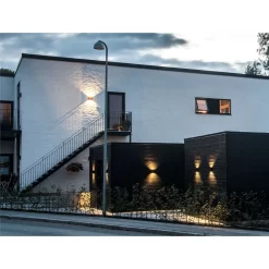 Compact W2 Wandlamp Up/Down Black - Light-Point - Koop Online -Verlichting Opslag 57113897001405