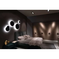 Soho W4 Wandlamp 2700/3000K Black - Light-Point - Koop Online 10 Soho W4 Wandlamp 2700/3000K Black - Light-Point - Koop Online -Verlichting Opslag 57113897017894