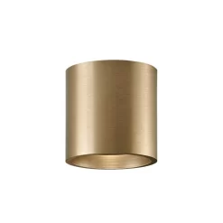 Solo 2 Round Plafondlamp 2700K Brass - Light-Point - Koop Online
