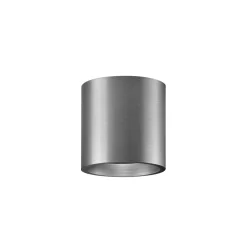 Solo 1 Round Plafondlamp 2700K Titanium - Light-Point - Koop Online