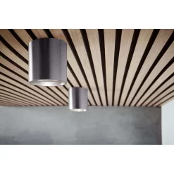 Solo 1 Round Plafondlamp 2700K Titanium - Light-Point - Koop Online -Verlichting Opslag 5711389702137solo 1 titanium3