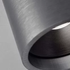 Solo 1 Round Plafondlamp 2700K Titanium - Light-Point - Koop Online -Verlichting Opslag 5711389702137solo 1 titanium5