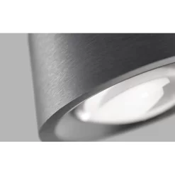 Optic Out 1 Plafondlamp 2700K Titanium - Light-Point - Koop Online -Verlichting Opslag 5711389703431optic out 1titanium4