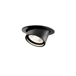 Angle+ Downlight Plafonlamp 2700K Black - Light-Point - Koop Online