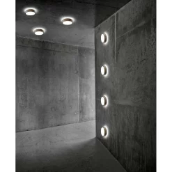 Shadow 1 Plafondlamp IP54 2700/3000K Titanium - Light-Point - Koop Online -Verlichting Opslag 5711389706067shadow1 2 titatnium3