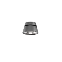 Vantage 1 Plafondlamp 2700K Titanium - Light-Point - Koop Online