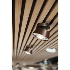 Vantage 1 Plafondlamp 2700K Brass - Light-Point - Koop Online -Verlichting Opslag 57113897069754