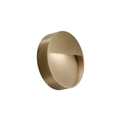 Serious 2 Buiten Wandlamp 2700K Brass - Light-Point - Koop Online