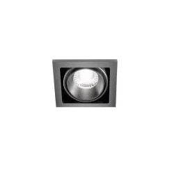 Ghost 1 Ingebouwd Spot Titanium - Light-Point - Koop Online