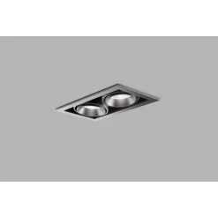 Ghost 2 Ingebouwd Spot Titanium - Light-Point - Koop Online -Verlichting Opslag 5711389708030ghost 2 2 titanium2