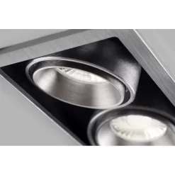 Ghost 2 Ingebouwd Spot Titanium - Light-Point - Koop Online -Verlichting Opslag 5711389708030ghost 2 2 titanium3