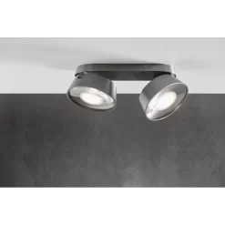 Vantage 2 Plafondlamp 2700K Titanium - Light-Point - Koop Online -Verlichting Opslag 5711389708238vantage 2 titanium3