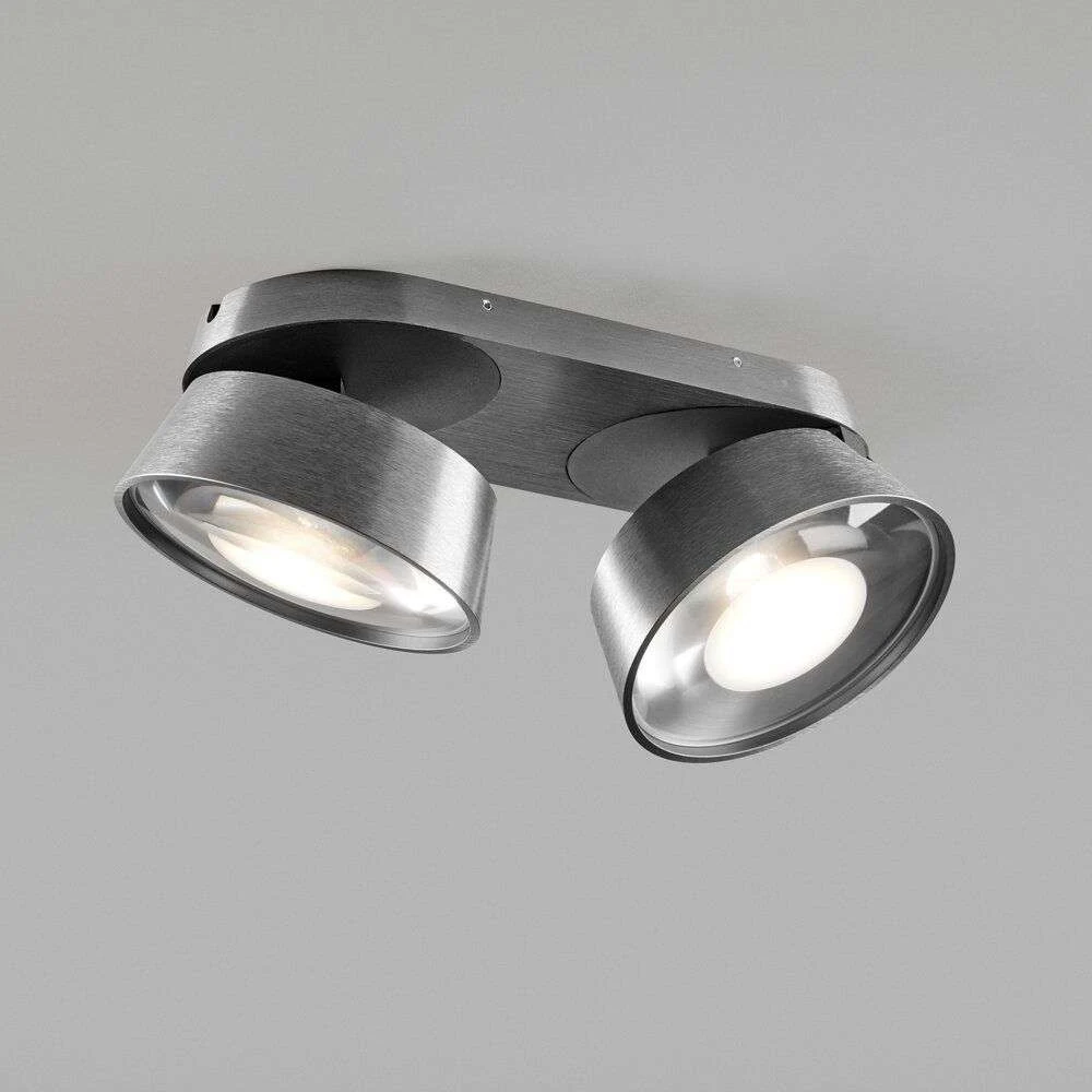 Vantage 2+ Plafondlamp 2700K Titanium - Light-Point - Koop Online 4 Vantage 2+ Plafondlamp 2700K Titanium - Light-Point - Koop Online - Afbeelding 2
