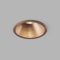 Curve II Round Plafondlamp Ø90 2700/3000K Rosegold - Light-Point - Koop Online -Verlichting Opslag 5711389709426curve ii oe90 rose gold2