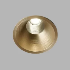 Curve II Ingebouwd Spot Ø110 2700/3000K Brass - Light-Point - Koop Online -Verlichting Opslag 57113897094953