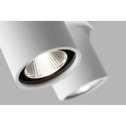 Aura C2 Plafondlamp 2700/3000K White - Light-Point - Koop Online -Verlichting Opslag 57113897099076
