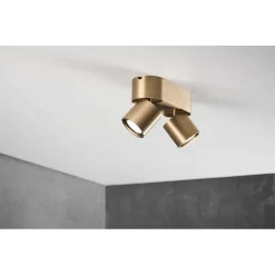 Aura C2 Plafondlamp 2700/3000K Brass - Light-Point - Koop Online -Verlichting Opslag 57113897099456