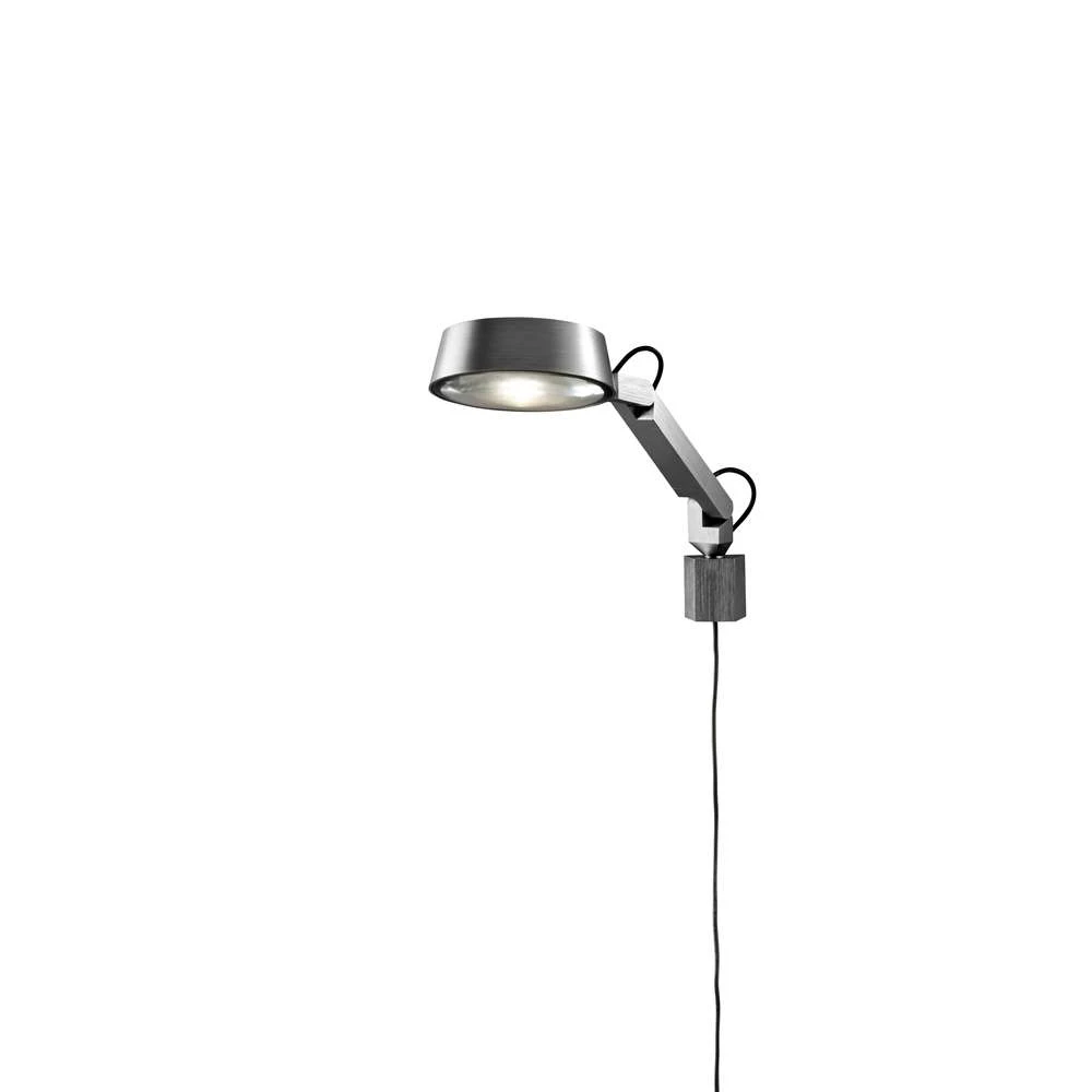 Dark W1 Wandlamp Titanium - Light-Point - Koop Online 3 Dark W1 Wandlamp Titanium - Light-Point - Koop Online