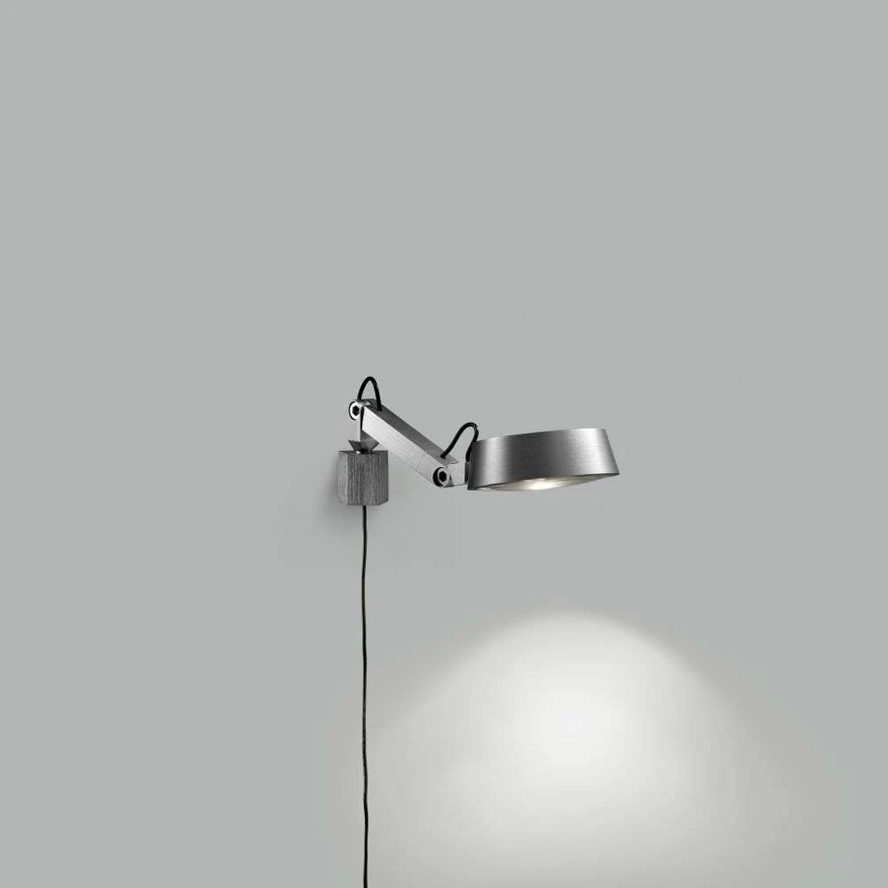 Dark W1 Wandlamp Titanium - Light-Point - Koop Online 4 Dark W1 Wandlamp Titanium - Light-Point - Koop Online - Afbeelding 2