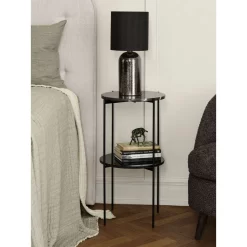 Coco Tafellamp Coal Metallic/Noir - Cozy Living - Koop Online -Verlichting Opslag 5711634090361 9036a 3