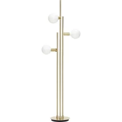 Balance Vloerlamp Brass/Opal - Hübsch - Koop Online