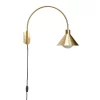 Pipe Wandlamp Brass - Hübsch - Koop Online -Verlichting Opslag 57127720712051