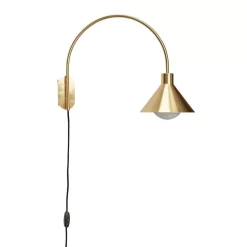 Pipe Wandlamp Brass - Hübsch - Koop Online