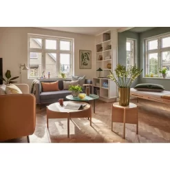 BringMe Taffellamp Burnished Brass - Hübsch - Koop Online -Verlichting Opslag 57127721198915