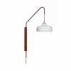 Current Wandlamp Red/Maroon - Hübsch - Koop Online -Verlichting Opslag 57127721266221