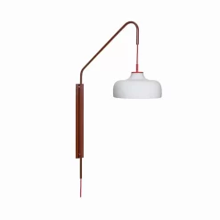 Current Wandlamp Red/Maroon - Hübsch - Koop Online