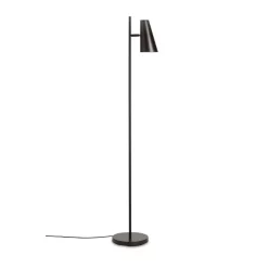 Cono Vloerlamp Black - Woud - Koop Online