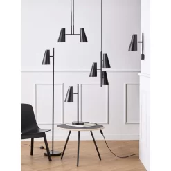 Cono Vloerlamp Black - Woud - Koop Online -Verlichting Opslag 5712800021790cono gulv black woud5
