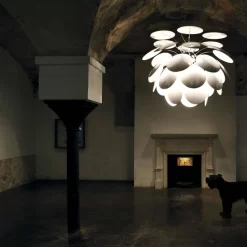 Discoco Hanglamp Ø68 Wit - Marset - Koop Online -Verlichting Opslag 5712802101124 Discoco Pendel 68 Hvid 3