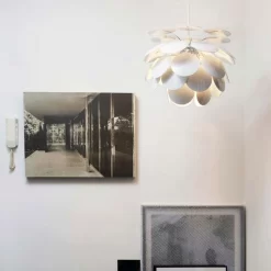 Discoco Hanglamp Ø68 Wit - Marset - Koop Online -Verlichting Opslag 5712802101124 Discoco Pendel 68 Hvid 4