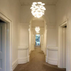 Discoco Hanglamp Ø68 Wit - Marset - Koop Online -Verlichting Opslag 5712802101124 Discoco Pendel 68 Hvid 5