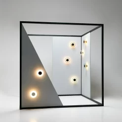 Aura Wandlamp Opaal - Marset - Koop Online -Verlichting Opslag 571280210189620aura20vc3a6glampe20opal20 20marset 3