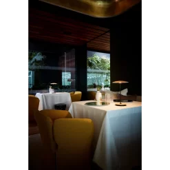 Ginger 20M Tafellamp Portable Wenge - Marset - Koop Online -Verlichting Opslag 5712802215661 ginger20wenge 4