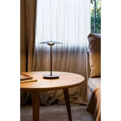 Ginger 20M Tafellamp Portable Wenge - Marset - Koop Online -Verlichting Opslag 5712802215661 ginger20wenge 5