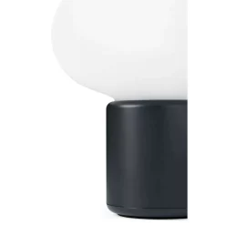 Karl-Johan Portable Tafellamp IP65 Cold Black - New Works - Koop Online -Verlichting Opslag 5712826220115 22011 3