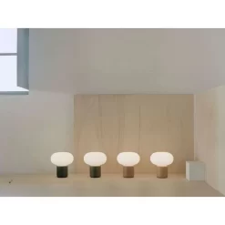 Karl-Johan Portable Tafellamp IP65 Cold Black - New Works - Koop Online -Verlichting Opslag 5712826220115 5