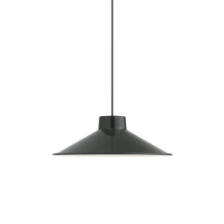 Top Hanglamp Ø36 Dark Green - Muuto - Koop Online